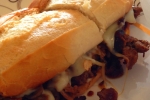 Ed\'s Teriyaki cheesesteak 