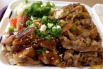 Yoshinoya Combo Bowl