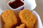 McNuggets w/ BBQ sauce