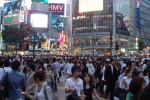 Shibuya at dusk